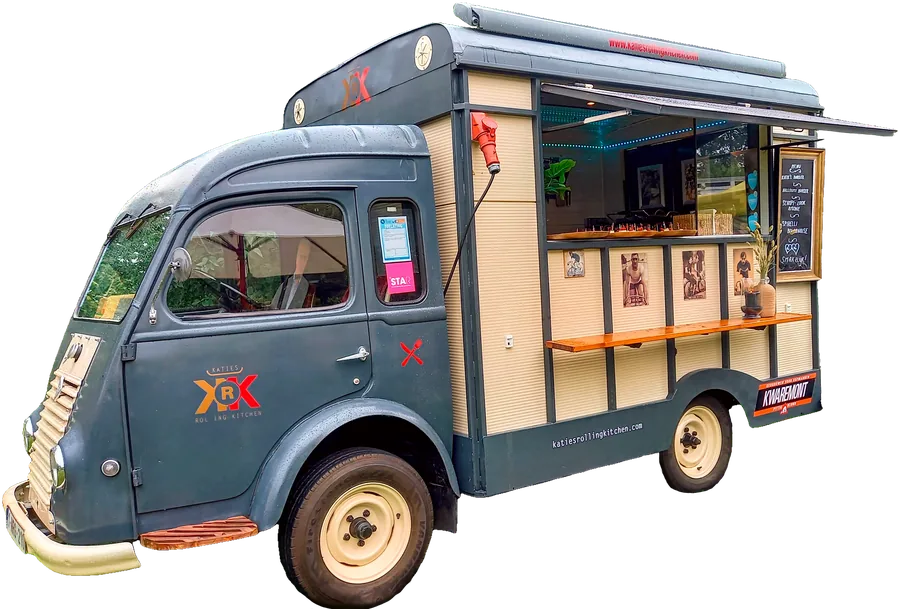 De Renault Goelette uit 1963.