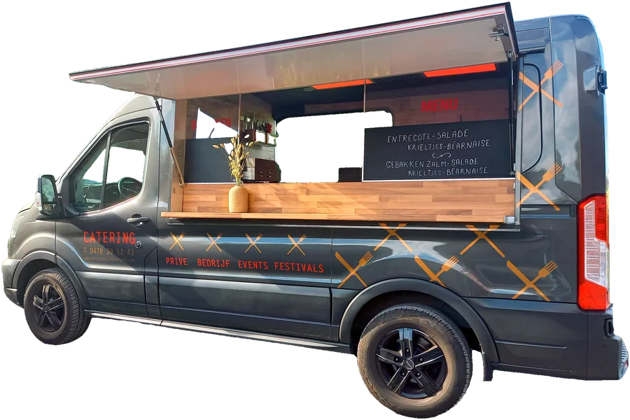 De Ford Transit.